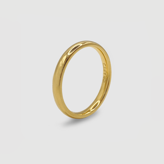 Ronde Bandring (Goud) 3mm