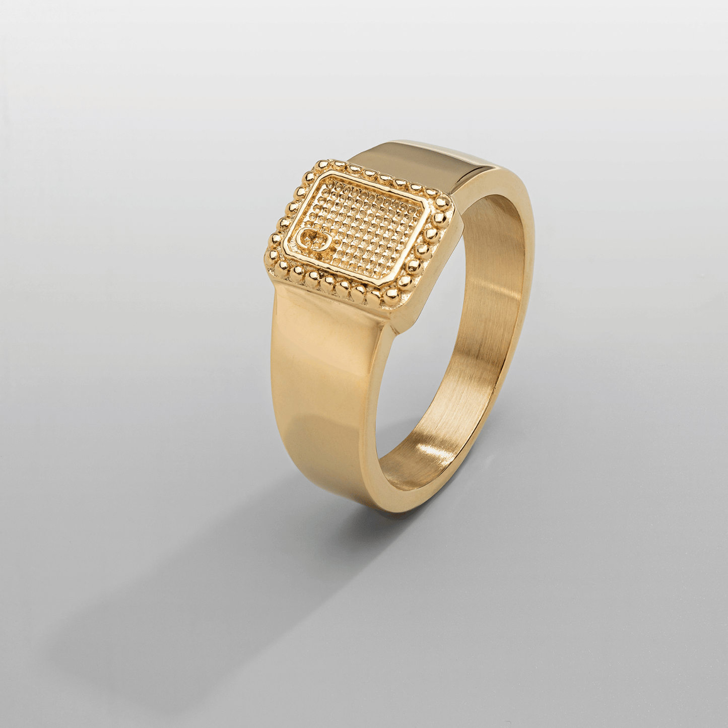 Koninklijke Zegelring (Goud)