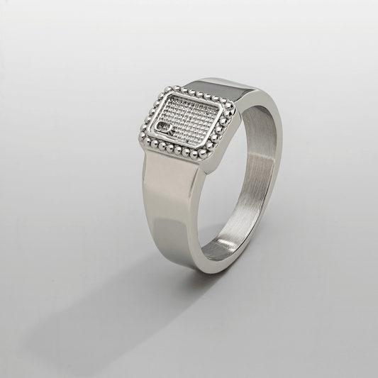 Koninklijke Zegelring (Zilver)