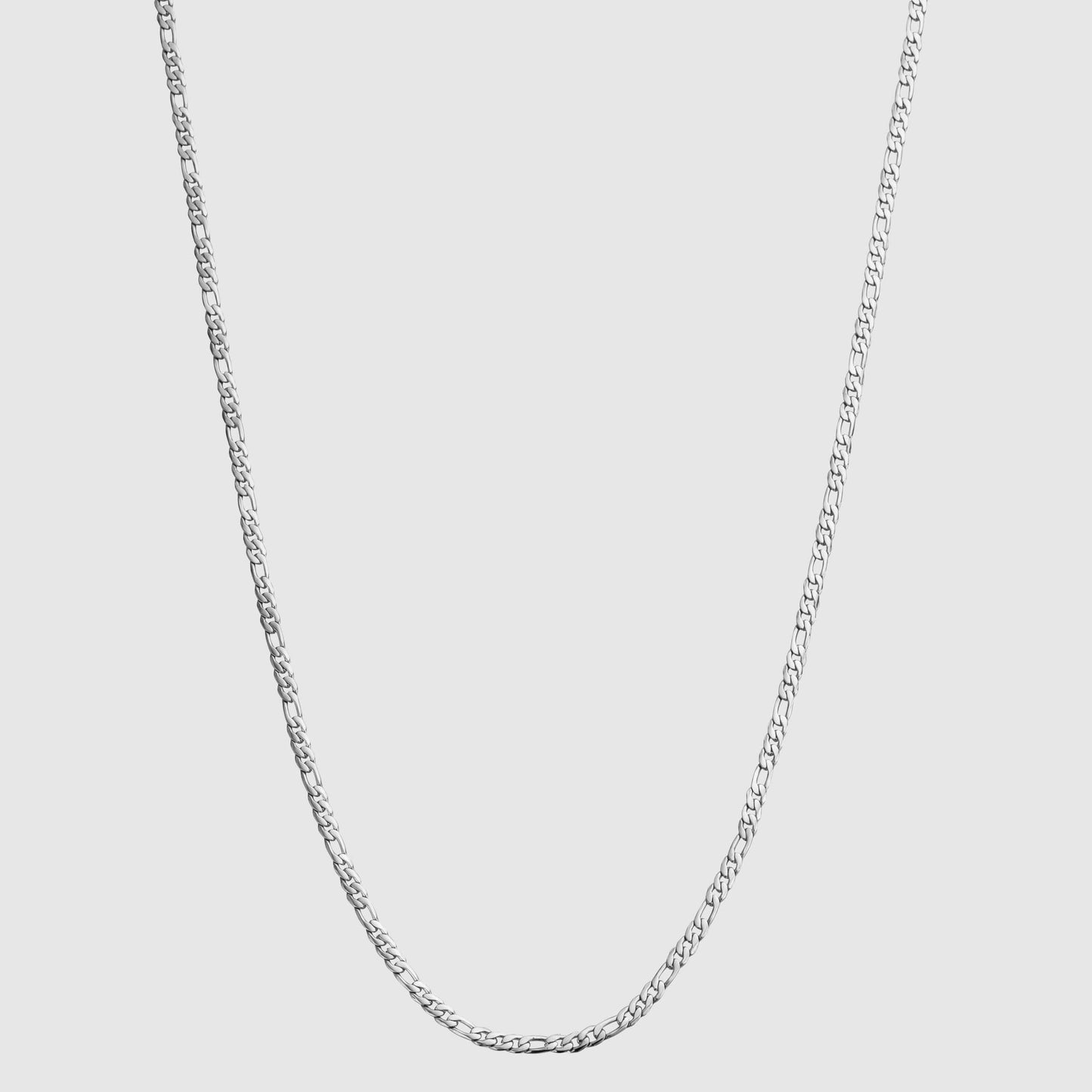 Minimale Figaro (Zilver) 3mm