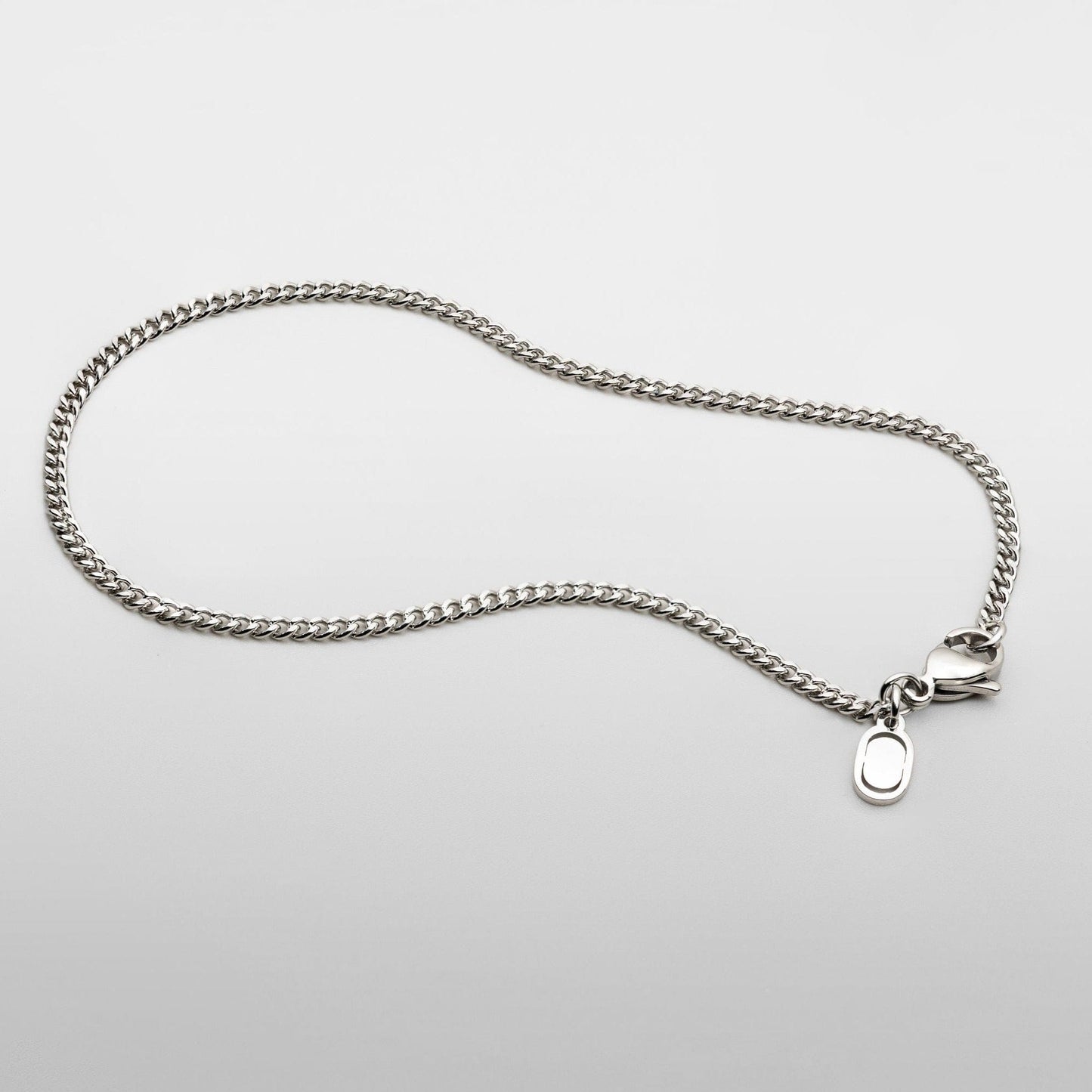 Connell Armband (Zilver) 2mm