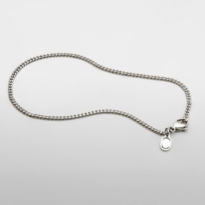 Connell Armband (Zilver) 2mm
