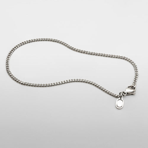 Connell Armband (Zilver) 2mm