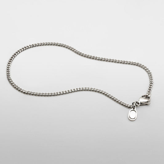 Connell Armband (Zilver) 2mm