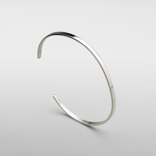 Klassieke Cuff 3mm (Zilver)