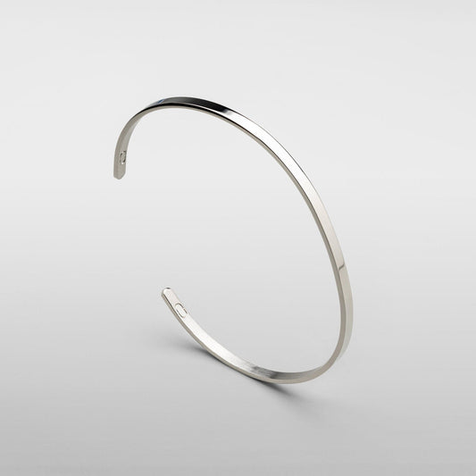 Klassieke Cuff 3mm (Zilver)