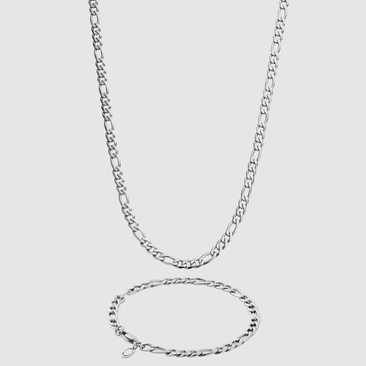 Figaro Set (Zilver)