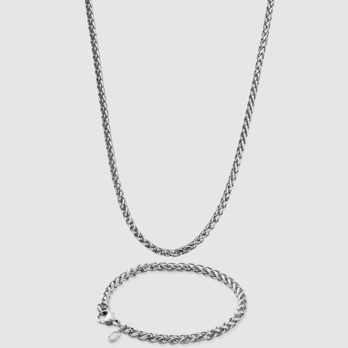 Tarwe Set (Zilver)