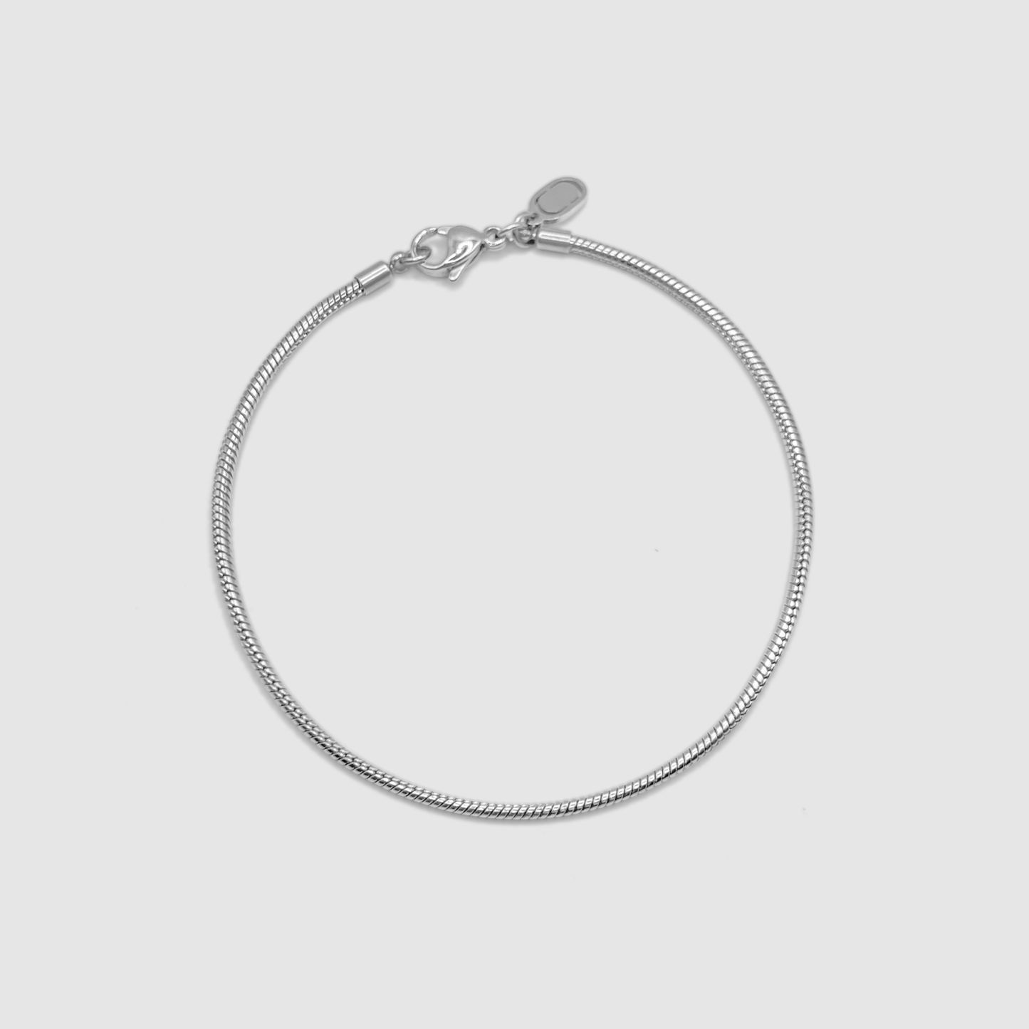 Slangenarmband (Zilver) 2mm