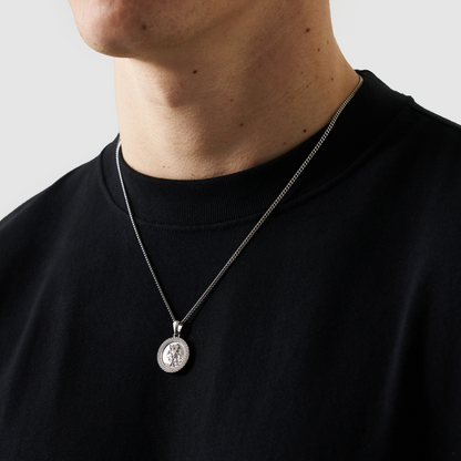 Sint Christoffel 2.0 (Zilver)