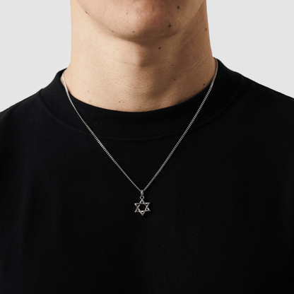 Davidster (Zilver)