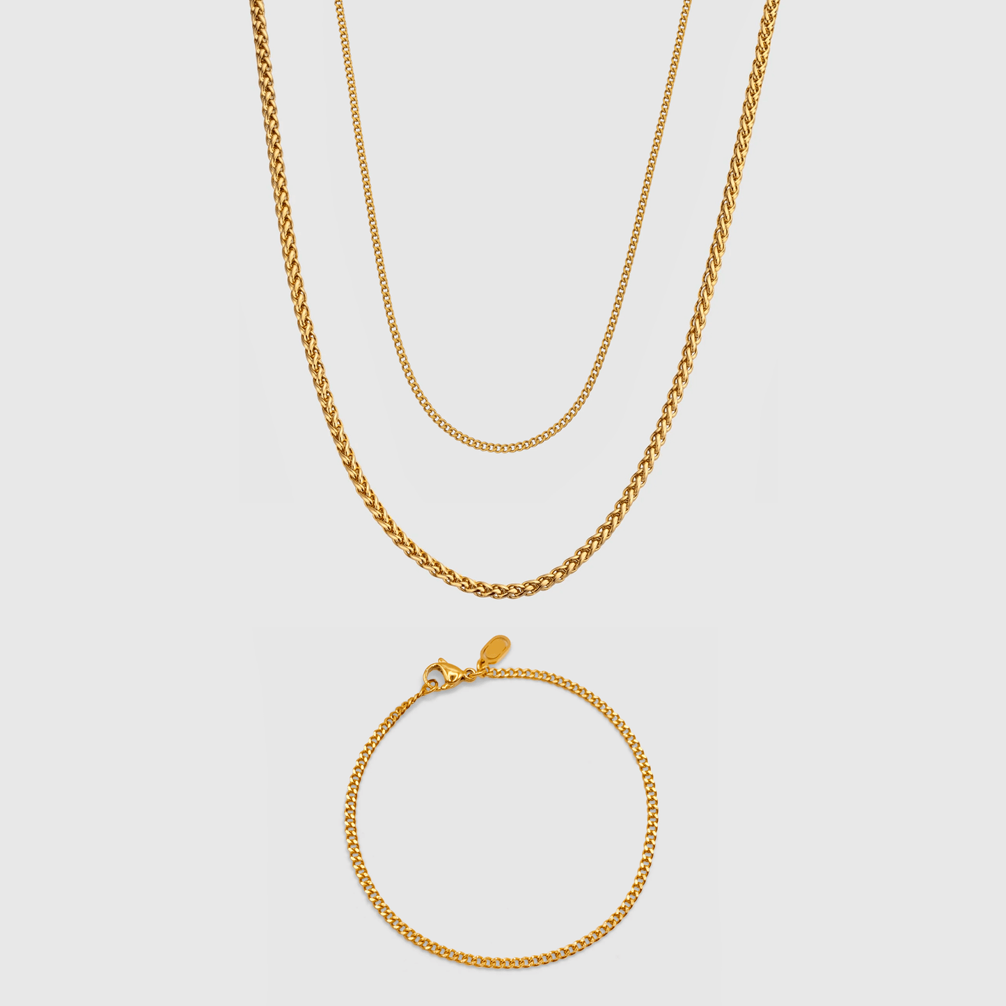 Essentieel Set (Goud)