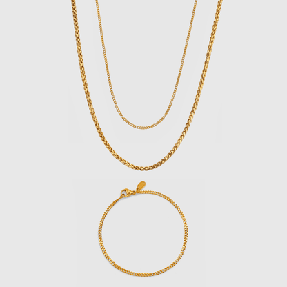Essentieel Set (Goud)