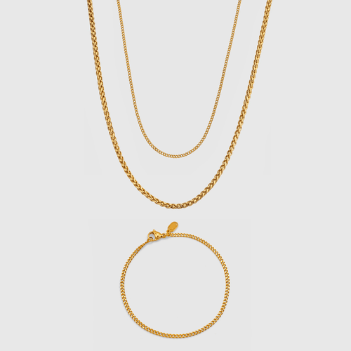 Essentieel Set (Goud)