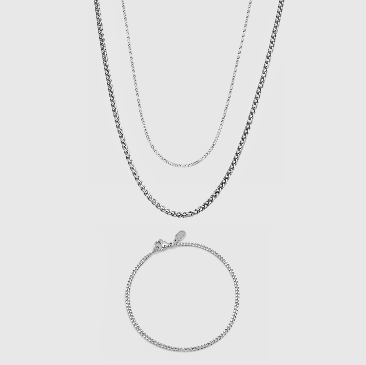 Essentieel Set (Zilver)