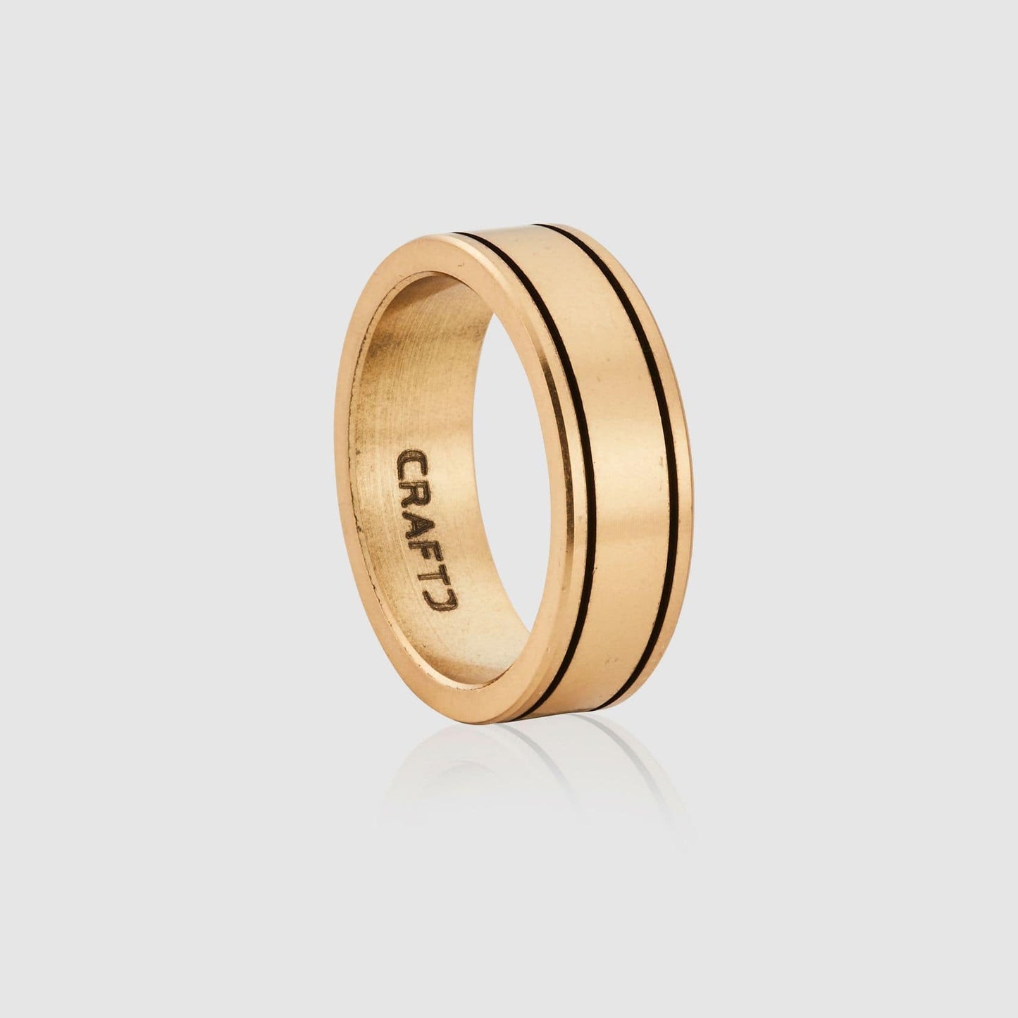 Band 2.0 Ring (Goud)