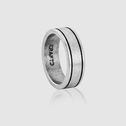 Band 2.0 Ring (Zilver)
