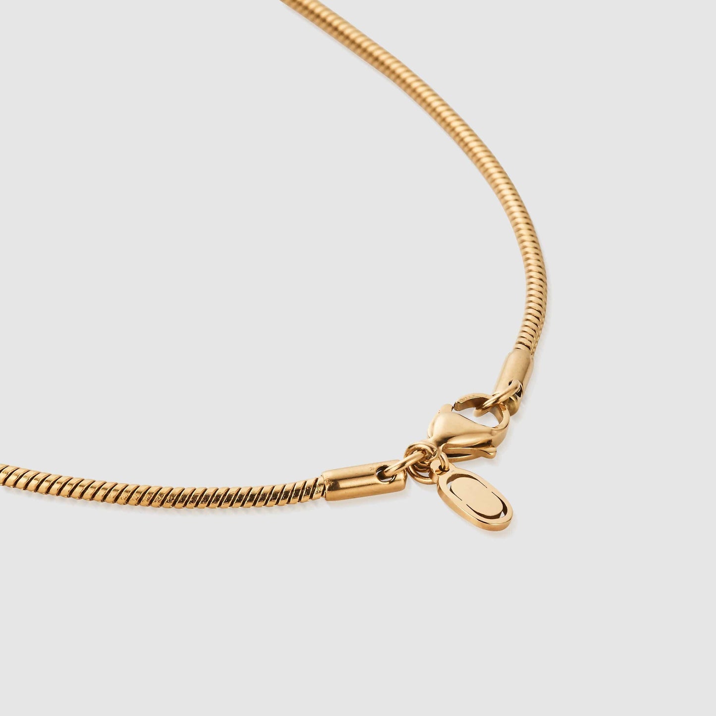 Slangenketting (Goud) 2mm