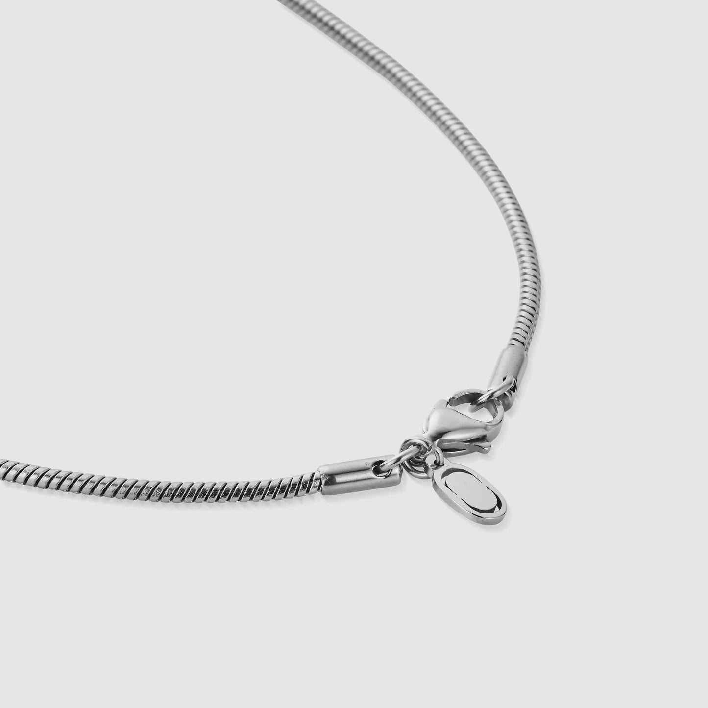 Slangenketting (Zilver) 2mm