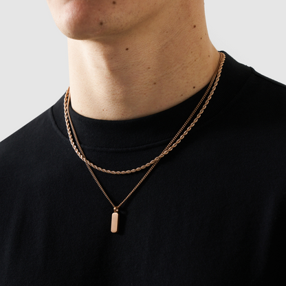 Totem Hanger (Roze Goud)