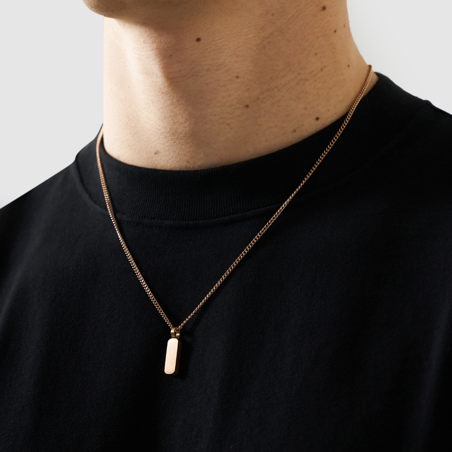 Totem Hanger (Roze Goud)