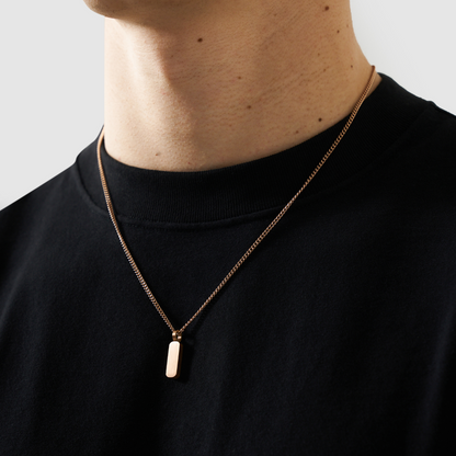 Totem Hanger (Roze Goud)