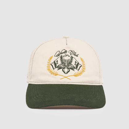 Yacht Club Pet (Crème/Groen)