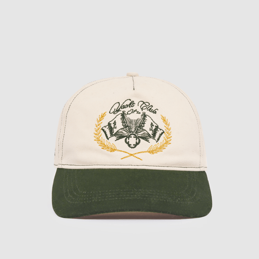 Yacht Club Pet (Crème/Groen)