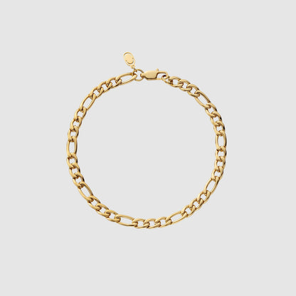 Figaro Armband (Goud) 5mm