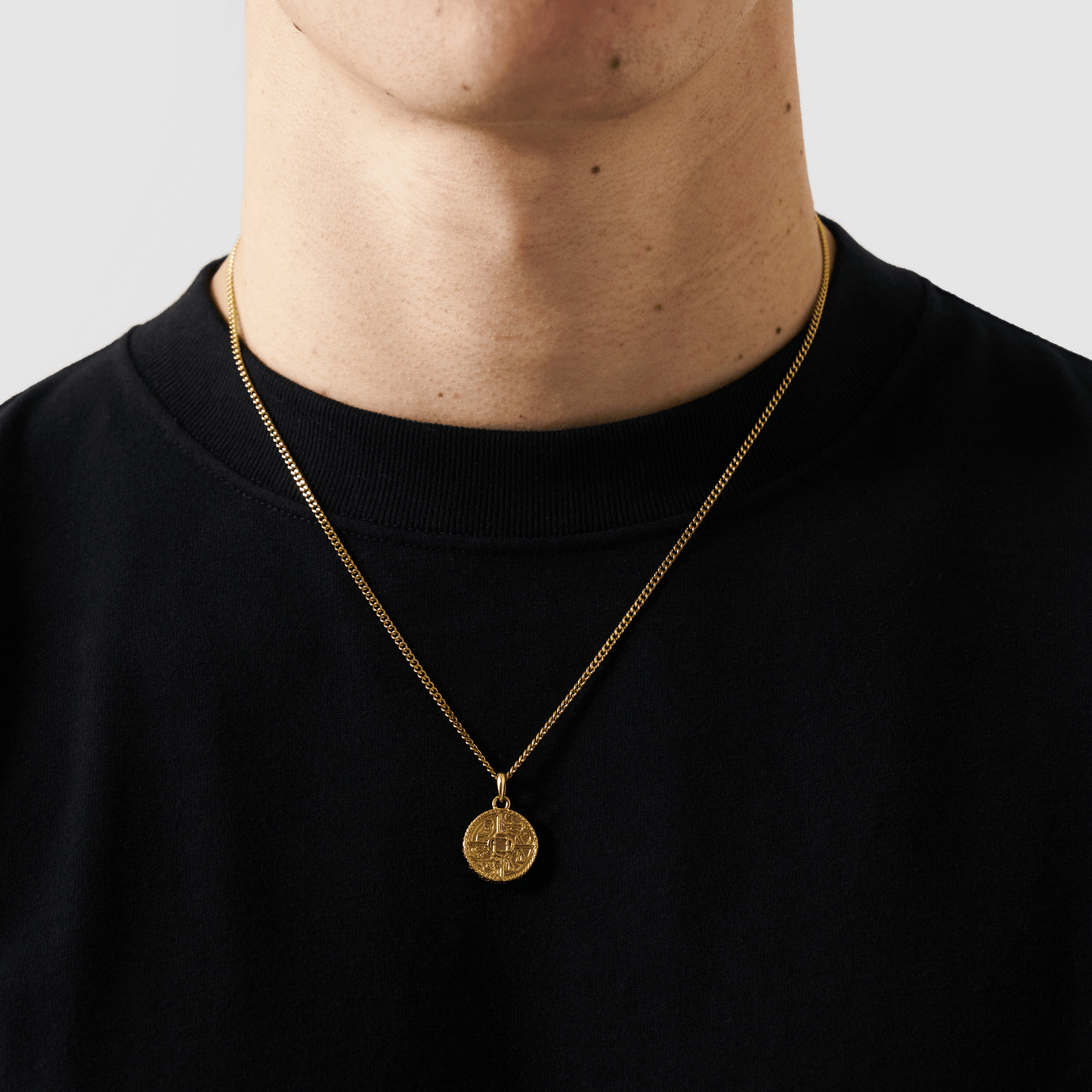 Deugden Hanger (Goud)