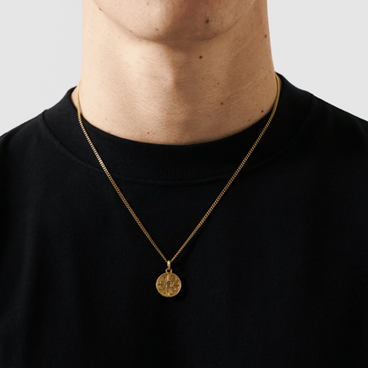 Deugden Hanger (Goud)