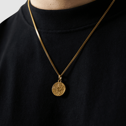 Deugden Hanger (Goud)