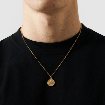 Deugden Hanger (Goud)