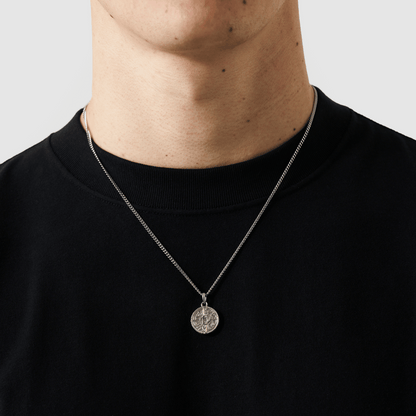 Deugden Hanger (Zilver)