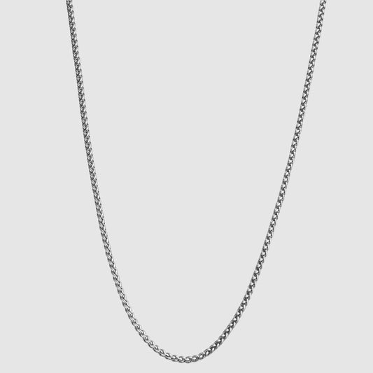 Minimale Tarwe (Zilver) 3mm