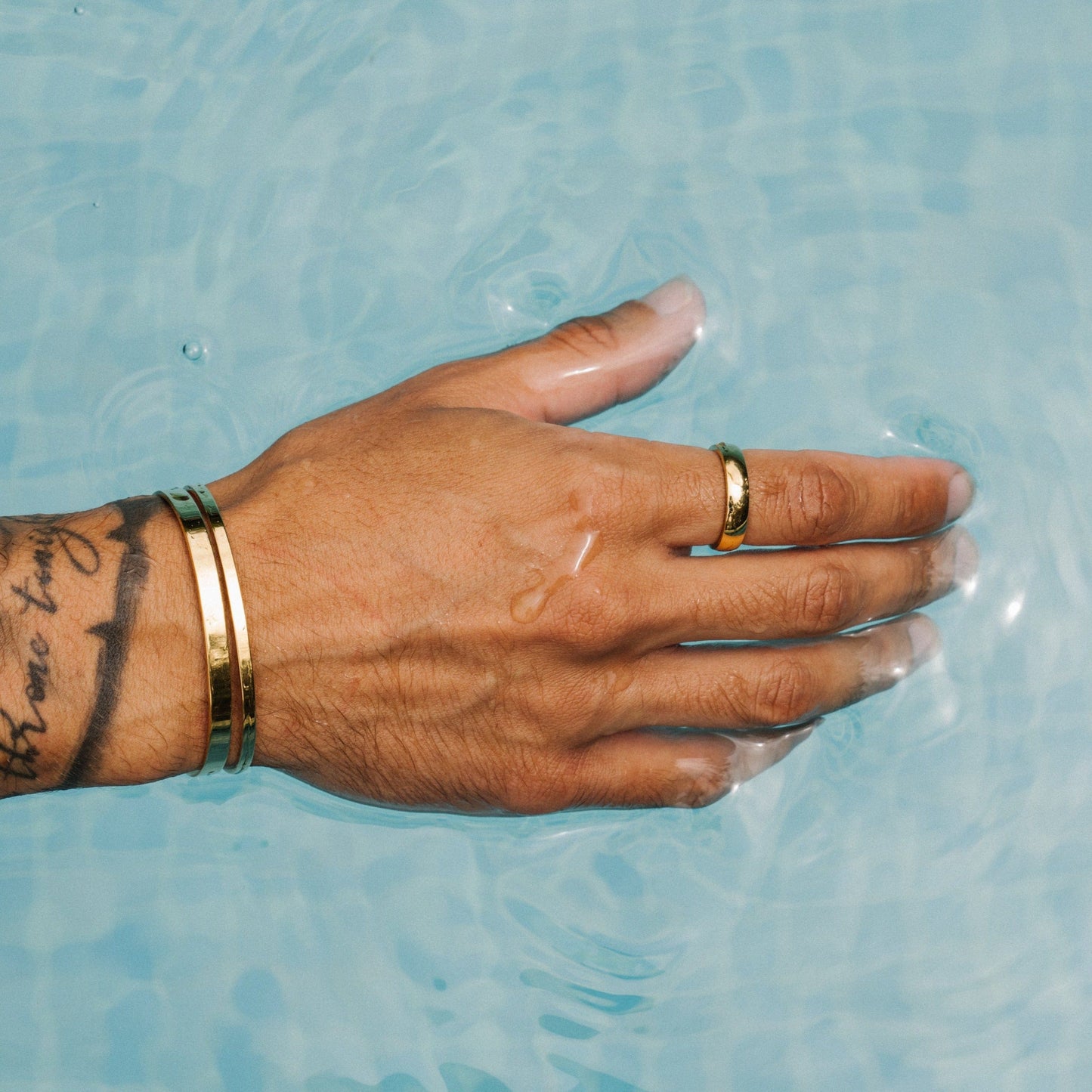 Ronde Band Ring (Goud) 5mm