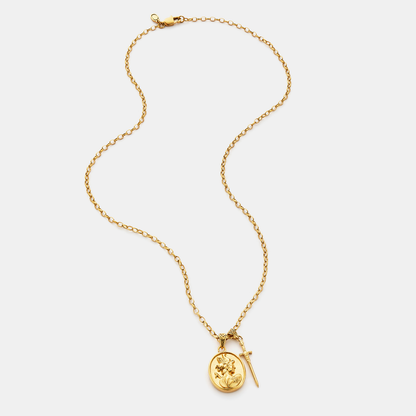 Achilles Hanger (Goud)