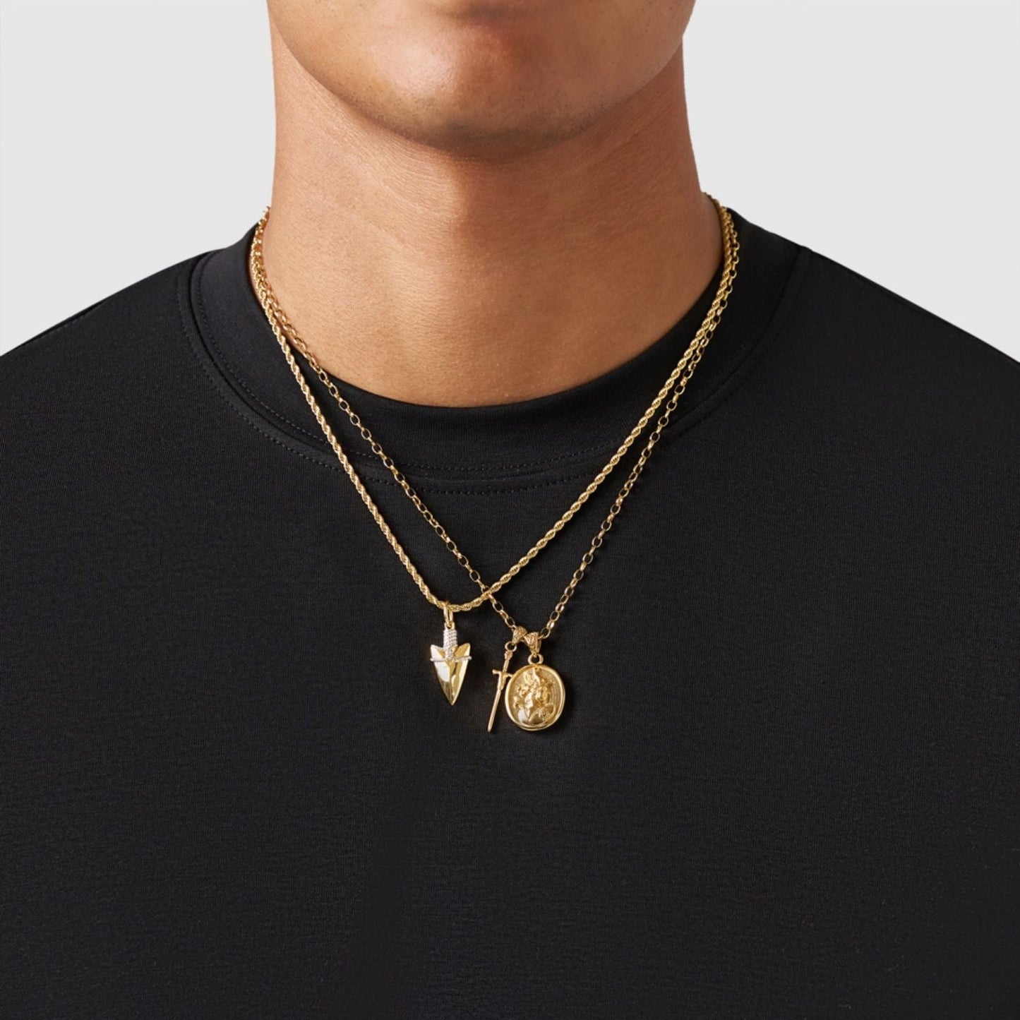 Maak Een Hanger Set (Goud)
