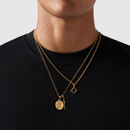 Maak Een Hanger Set (Goud)