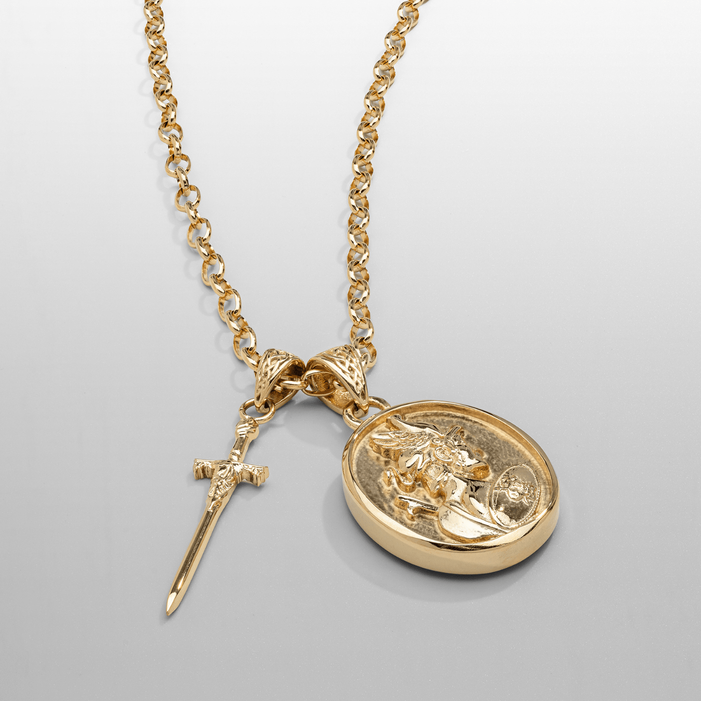 Achilles Hanger (Goud)