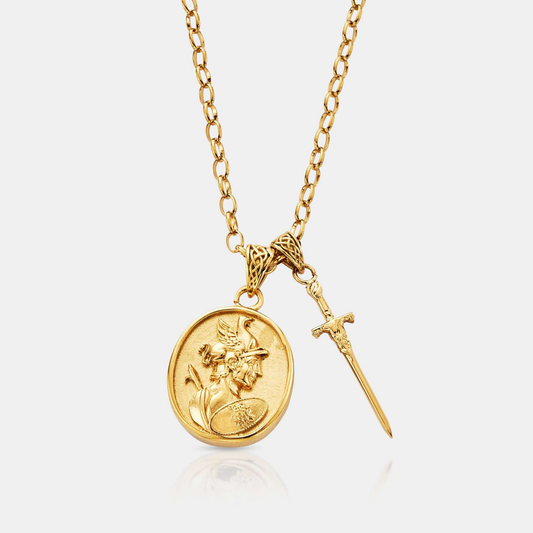 Achilles Hanger (Goud)