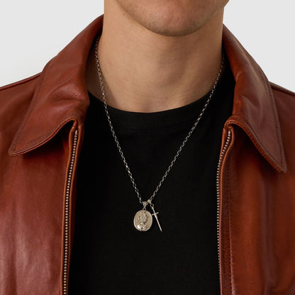 Achilles Hanger (Zilver)