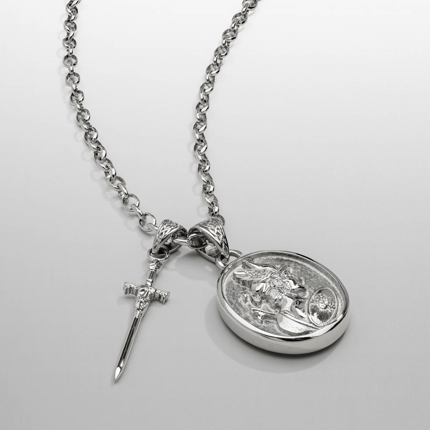 Achilles Hanger (Zilver)