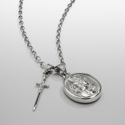 Achilles Hanger (Zilver)