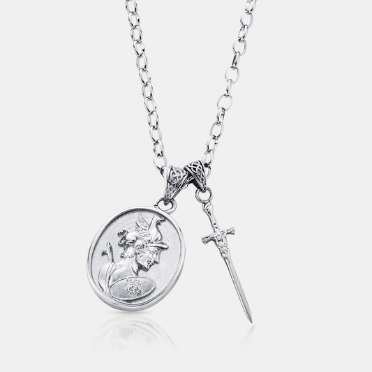 Achilles Hanger (Zilver)