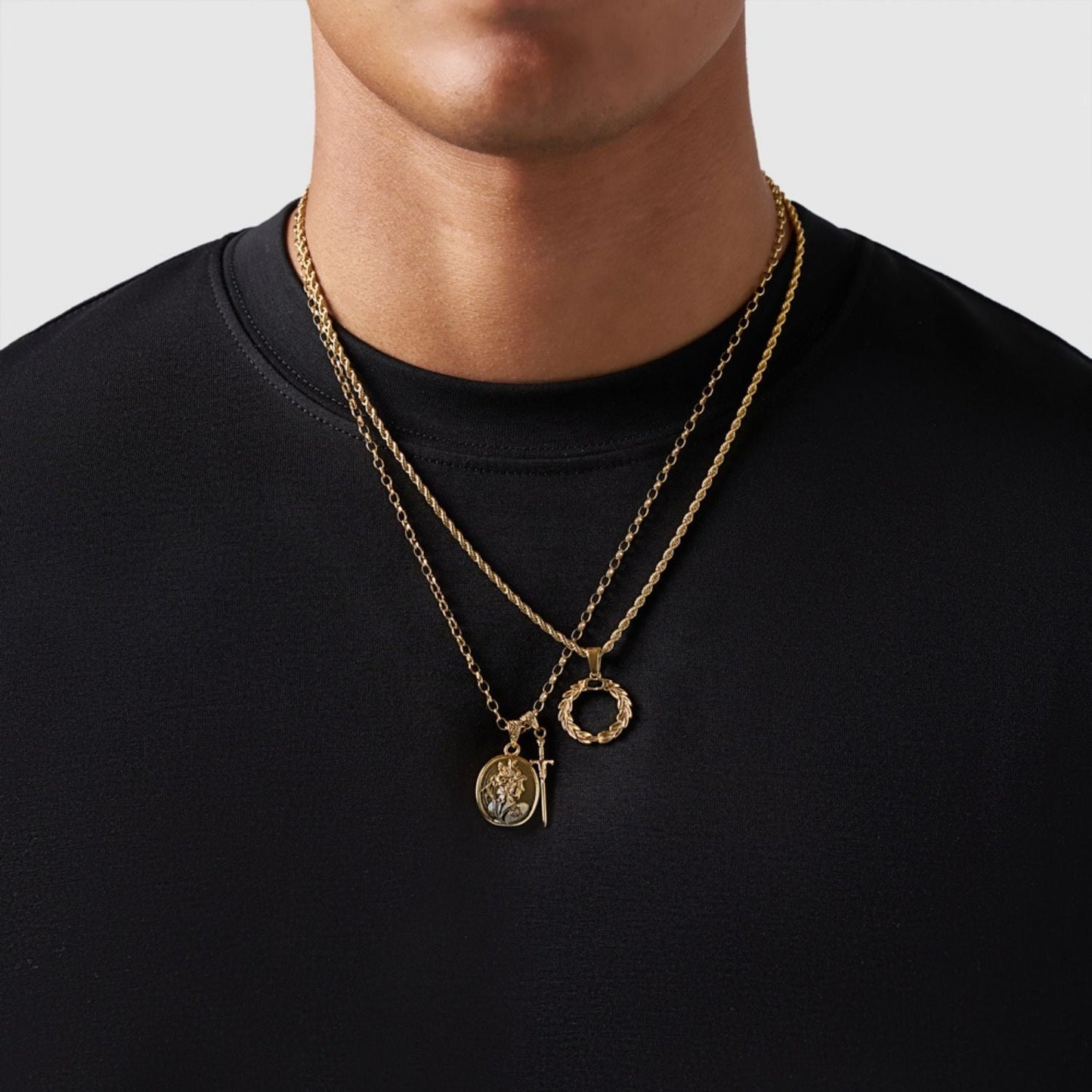 Maak Een Hanger Set (Goud)