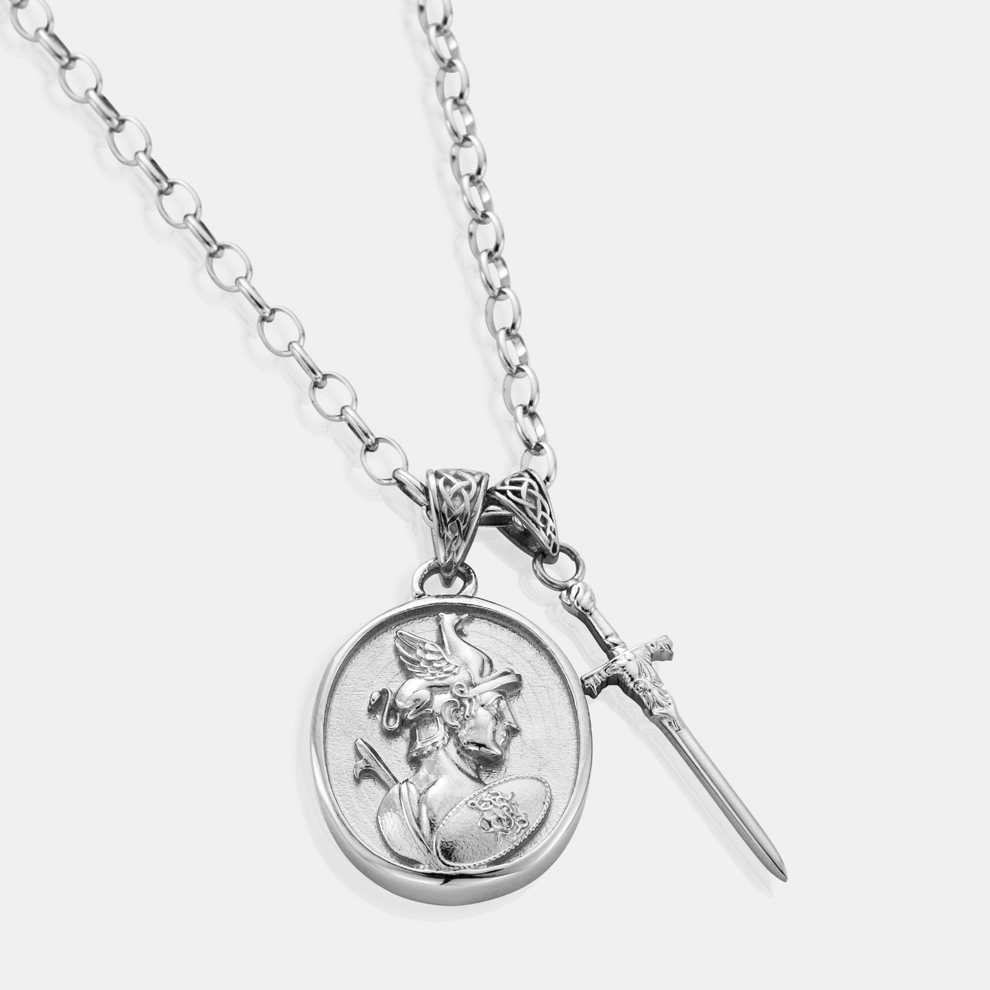 Achilles Hanger (Zilver)