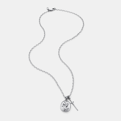 Achilles Hanger (Zilver)