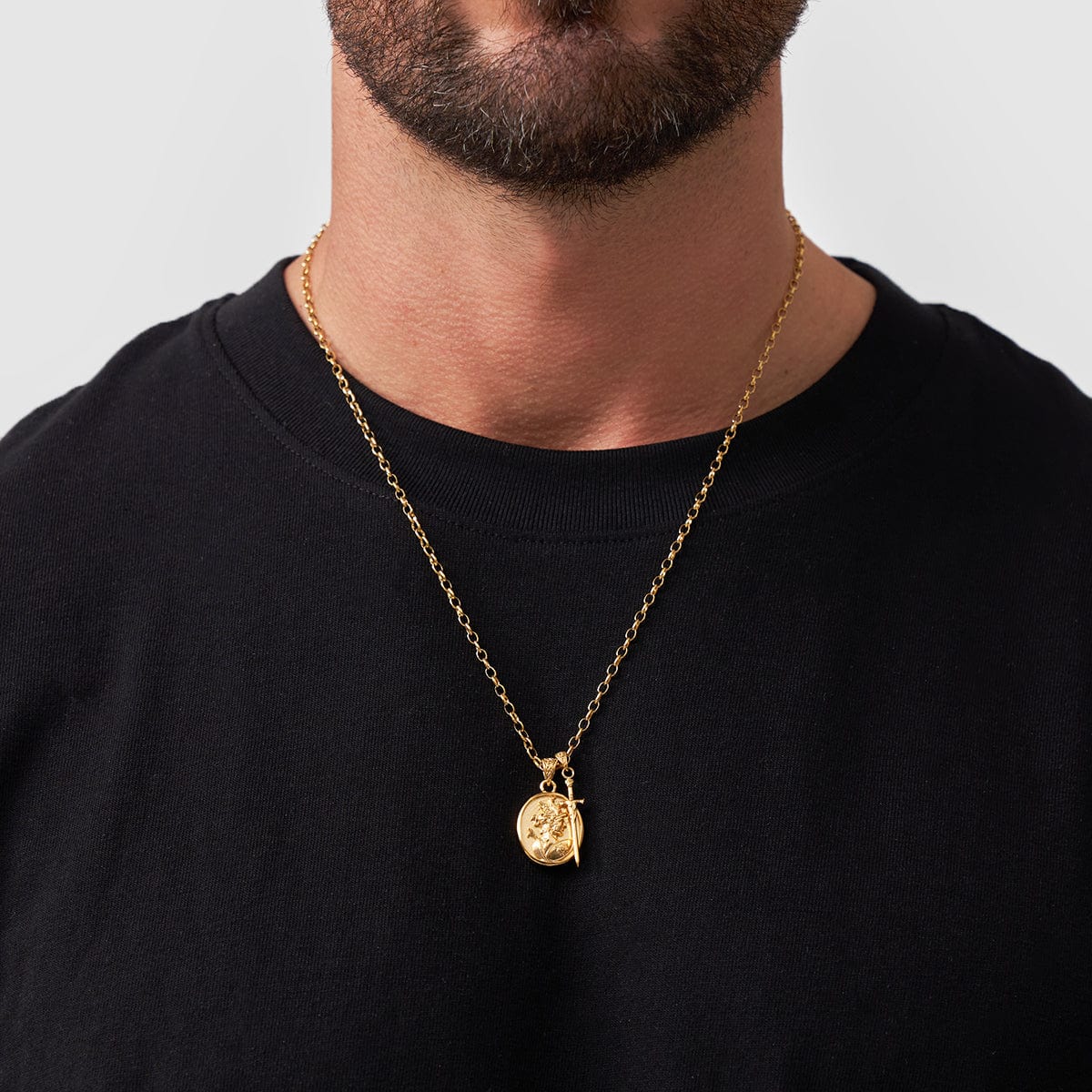 Achilles Hanger (Goud)