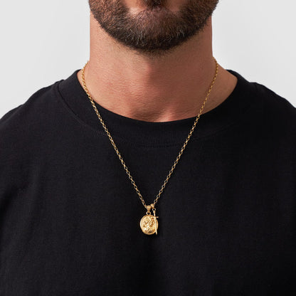 Achilles Hanger (Goud)